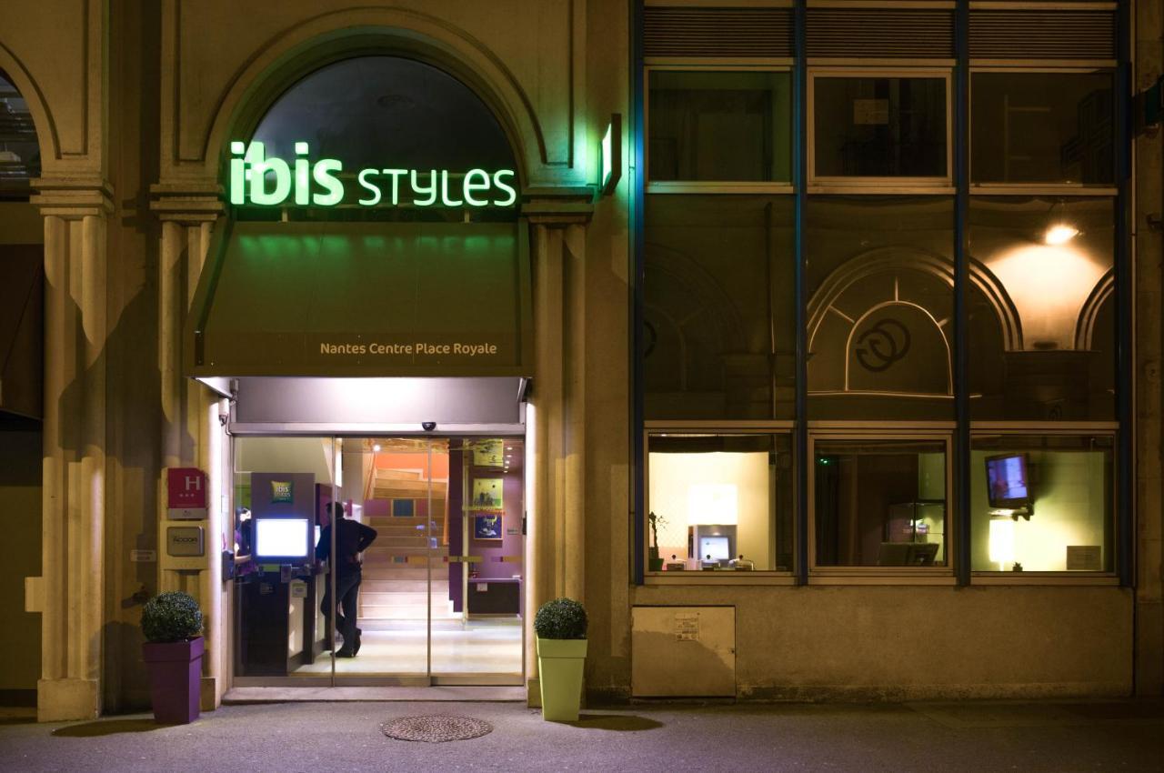 Ibis Styles Nantes Centre Place Royale Ngoại thất bức ảnh
